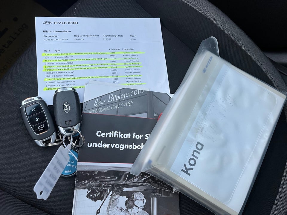 Hyundai Kona 1,0 T-GDi Premium 5d