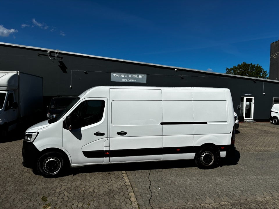 Renault Master IV T35 2,3 dCi 150 L3H2 Kassevogn Tekno