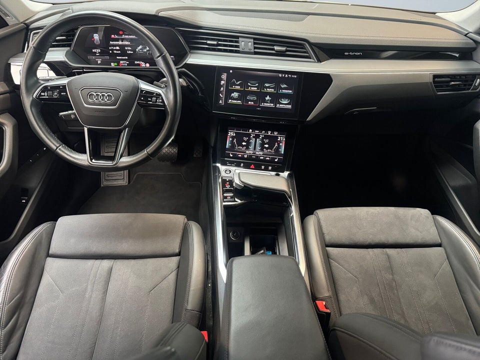 Audi e-tron 55 S-line Sportback quattro 5d