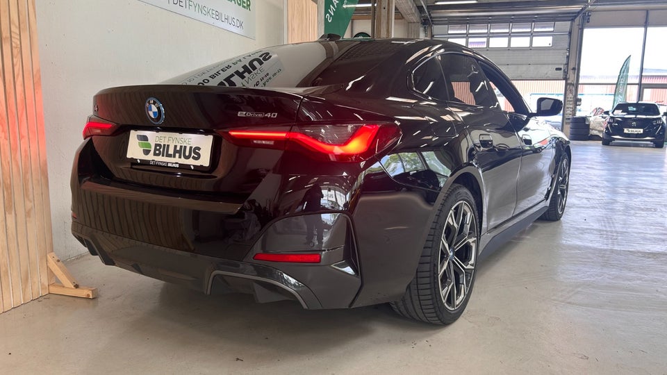 BMW i4 eDrive40 M-Sport 5d