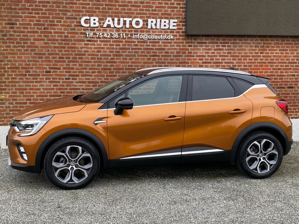 Renault Captur 1,6 E-Tech Intens 5d