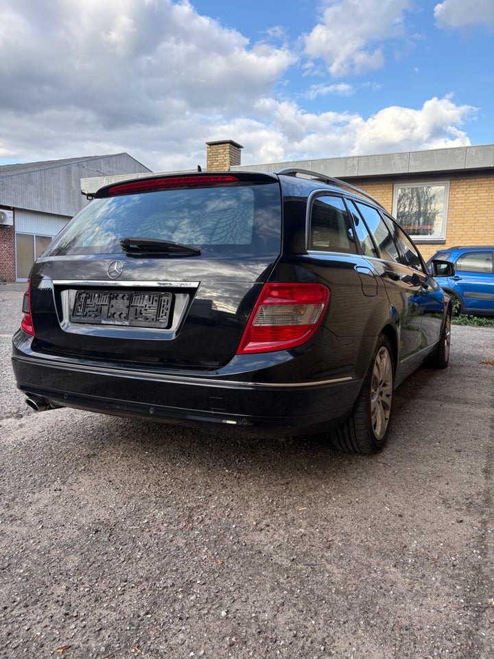 Mercedes C220 2,2 CDi Avantgarde stc. aut. BE 5d