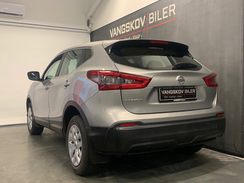 Nissan Qashqai 1,3 Dig-T 140 Visia 5d