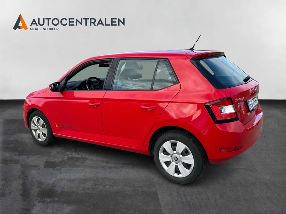 Skoda Fabia 1,0 MPi 60 Ambition 5d