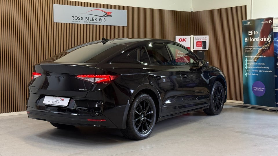Skoda Enyaq 85 iV Sportline Advanced Coupé 5d