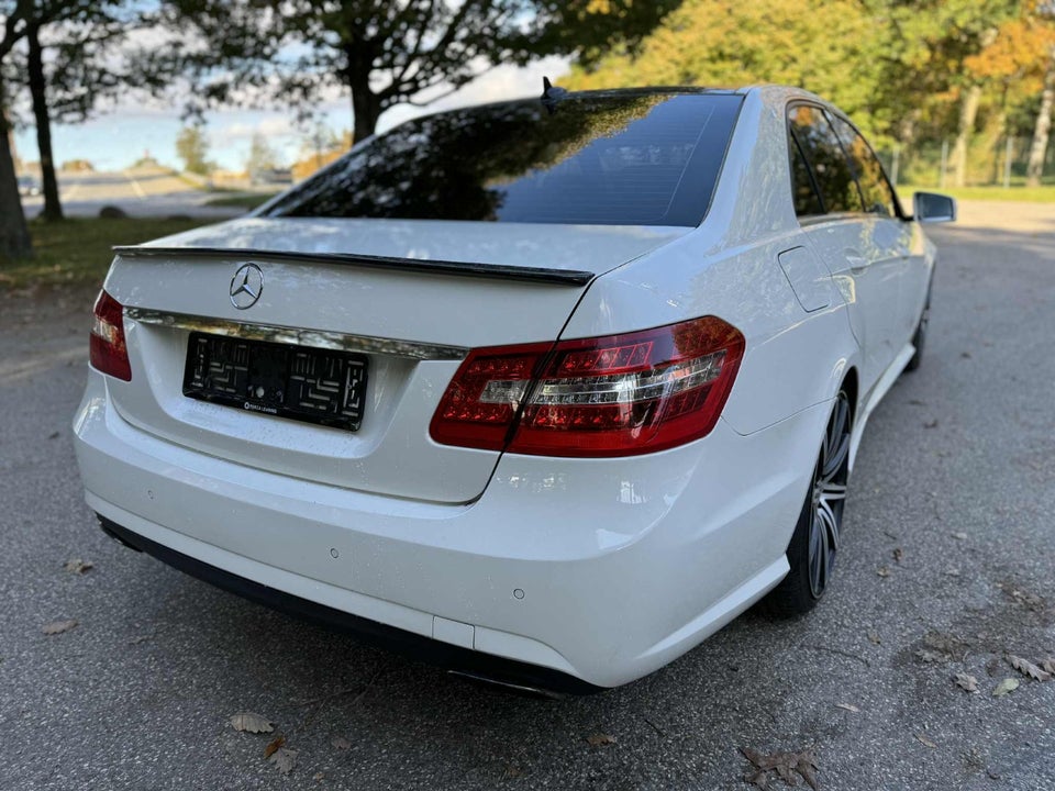 Mercedes E350 3,0 CDi Avantgarde AMG aut. BE 4d