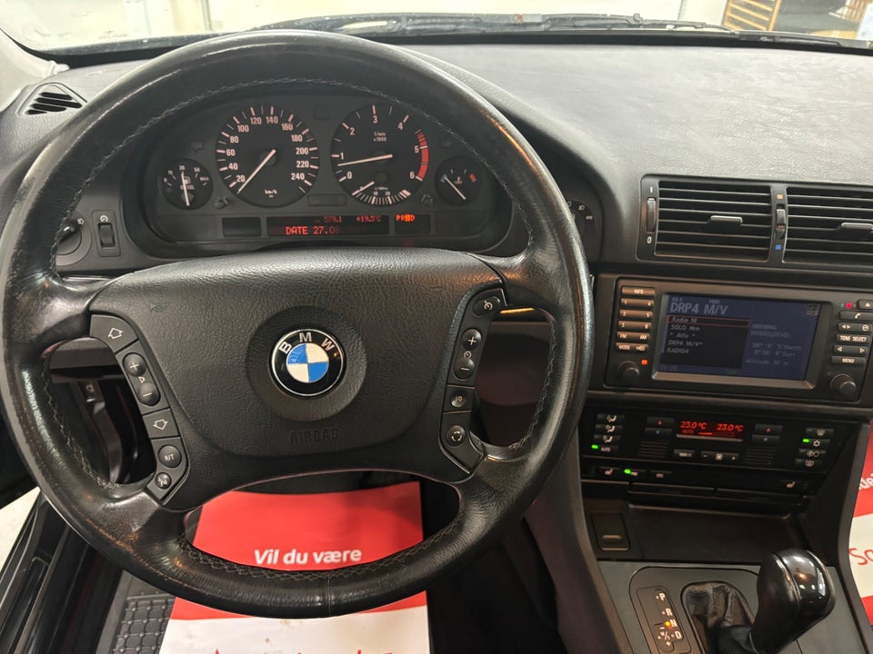 BMW 530d 3,0 Touring Steptr. 5d