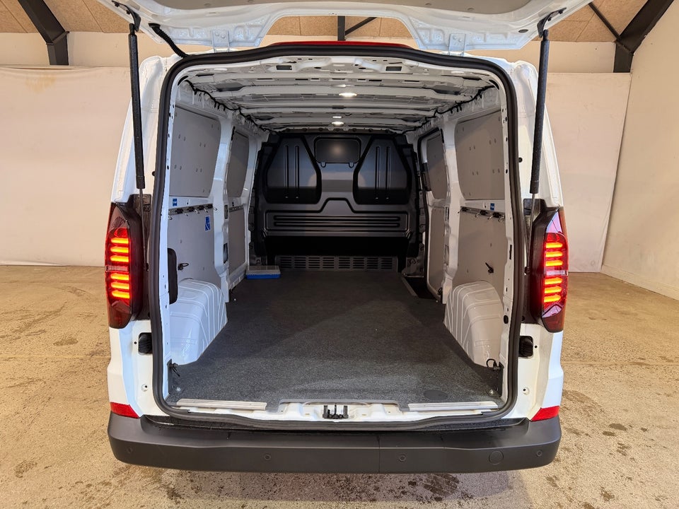 VW e-Transporter Comfort Kassevogn LWB