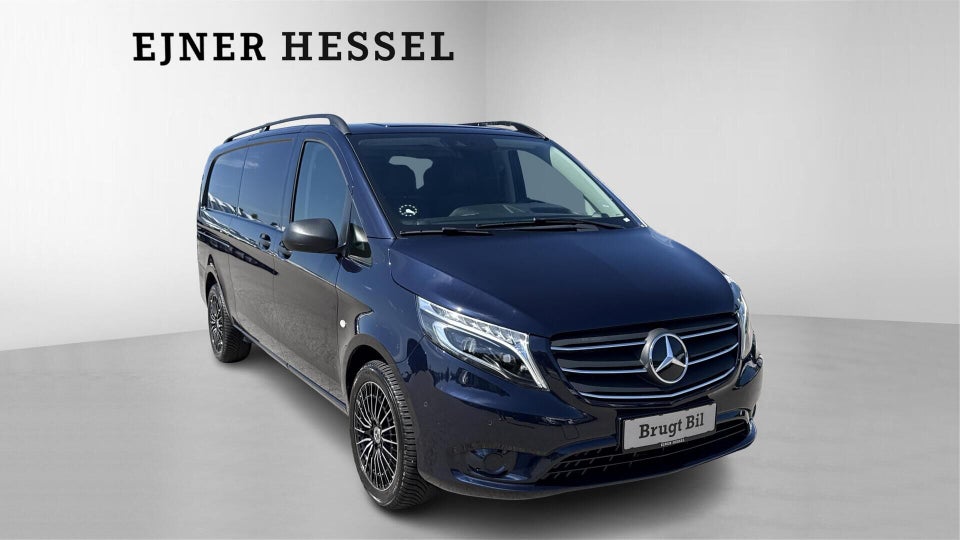 Mercedes Vito 119 2,0 CDi Kassevogn aut. XL AWD