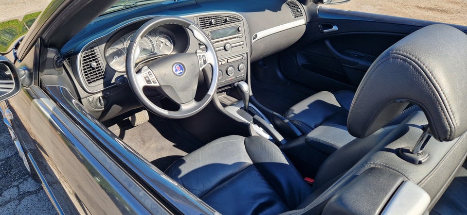 Saab 9-3 2,0 TS Aero Cabriolet aut. 2d