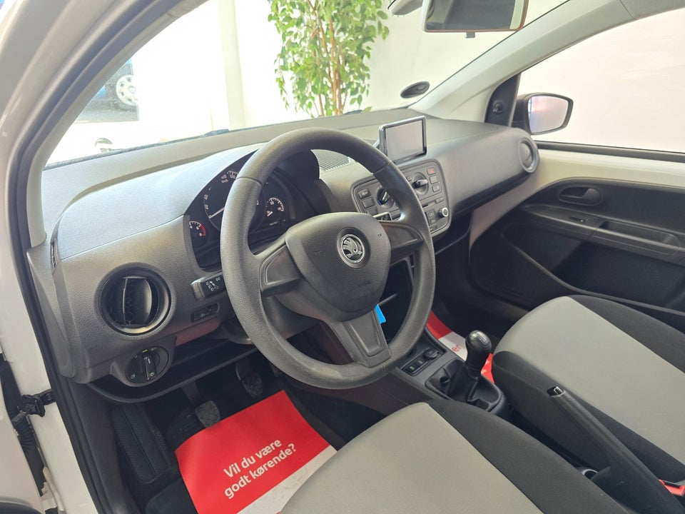 Skoda Citigo 1,0 60 Active GreenTec 5d