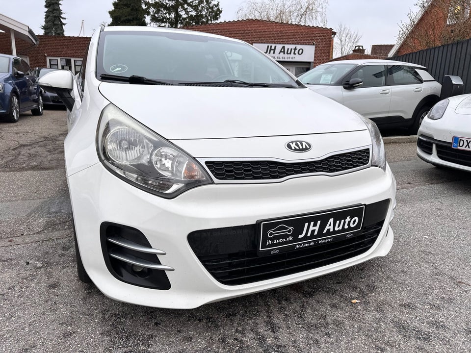 Kia Rio 1,2 CVVT Limited 5d