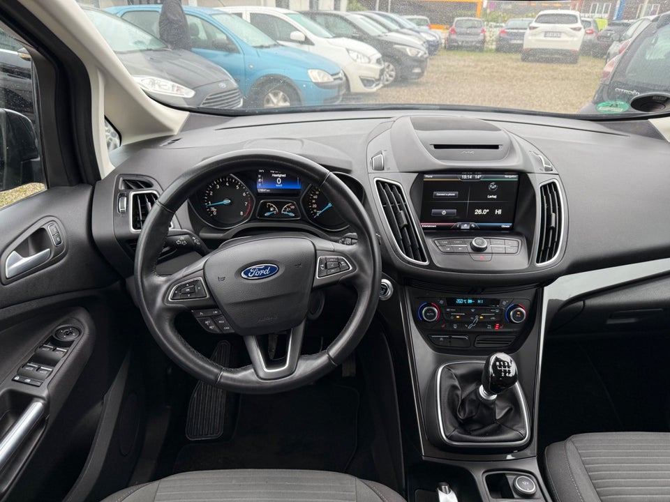 Ford C-MAX 1,0 SCTi 125 Titanium 5d