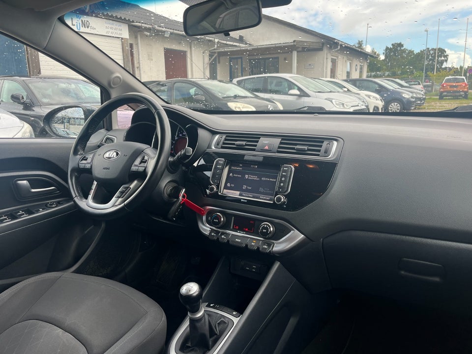 Kia Rio 1,2 CVVT Limited Edition 5d