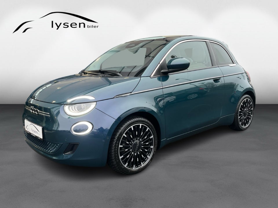 Fiat 500e 42 la Prima 3d