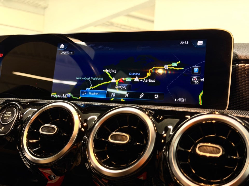 Mercedes A180 d 1,5 Business Progressive Line aut. 5d