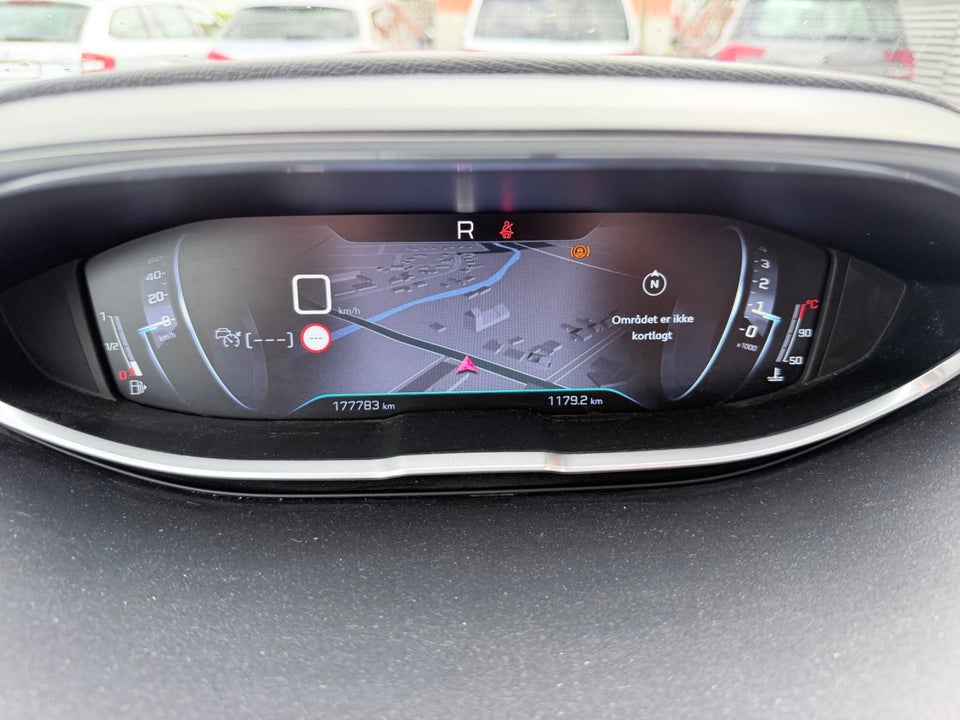 Peugeot 5008 1,6 BlueHDi 120 Allure EAT6 7prs 5d