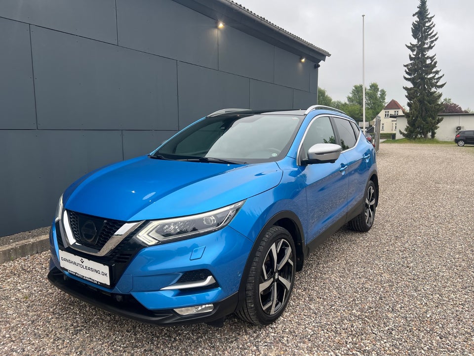 Nissan Qashqai 1,2 Dig-T 115 Tekna 5d