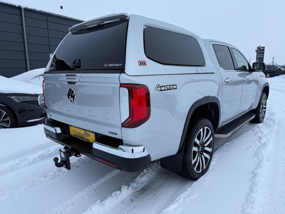 VW Amarok 3,0 TDi 240 Aventura aut. 4Motion 4d