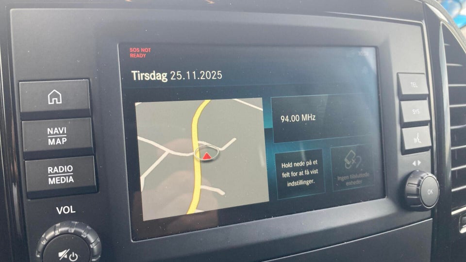 Mercedes eVito 112 XL