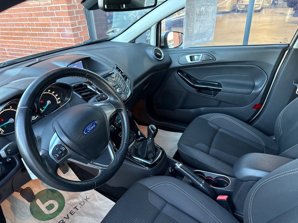 Ford Fiesta 1,0 SCTi 100 Titanium 5d