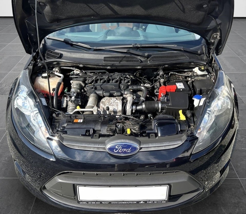 Ford Fiesta 1,6 TDCi 90 ECO 5d