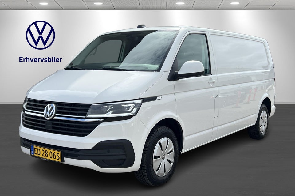 VW Transporter 2,0 TDi 150 Kassevogn DSG lang