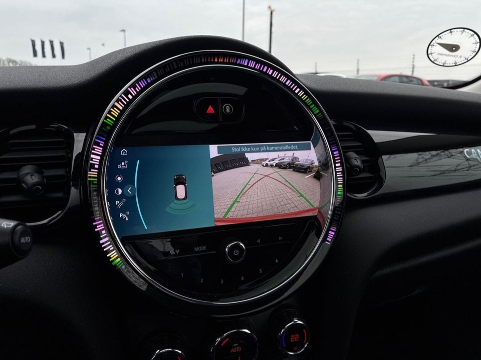 MINI Cooper SE Camden Edition 3d