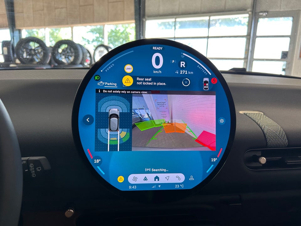 MINI Cooper SE Essential Trim 3d