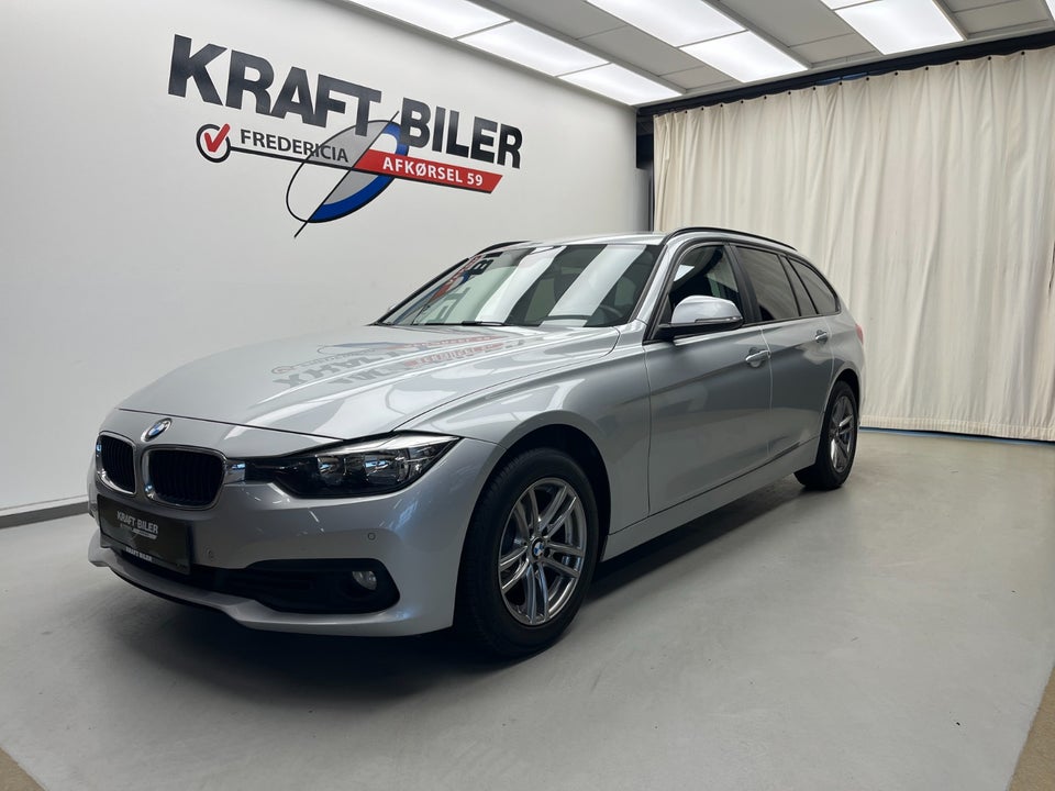 BMW 318d 2,0 Touring aut. 5d