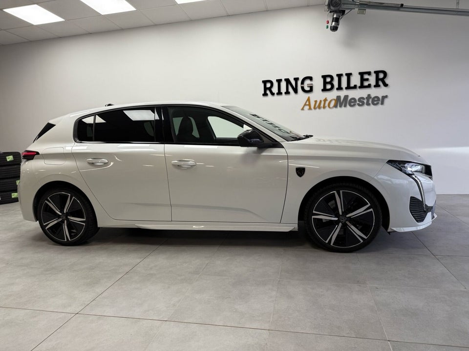 Peugeot 308 1,6 Hybrid GT EAT8 5d