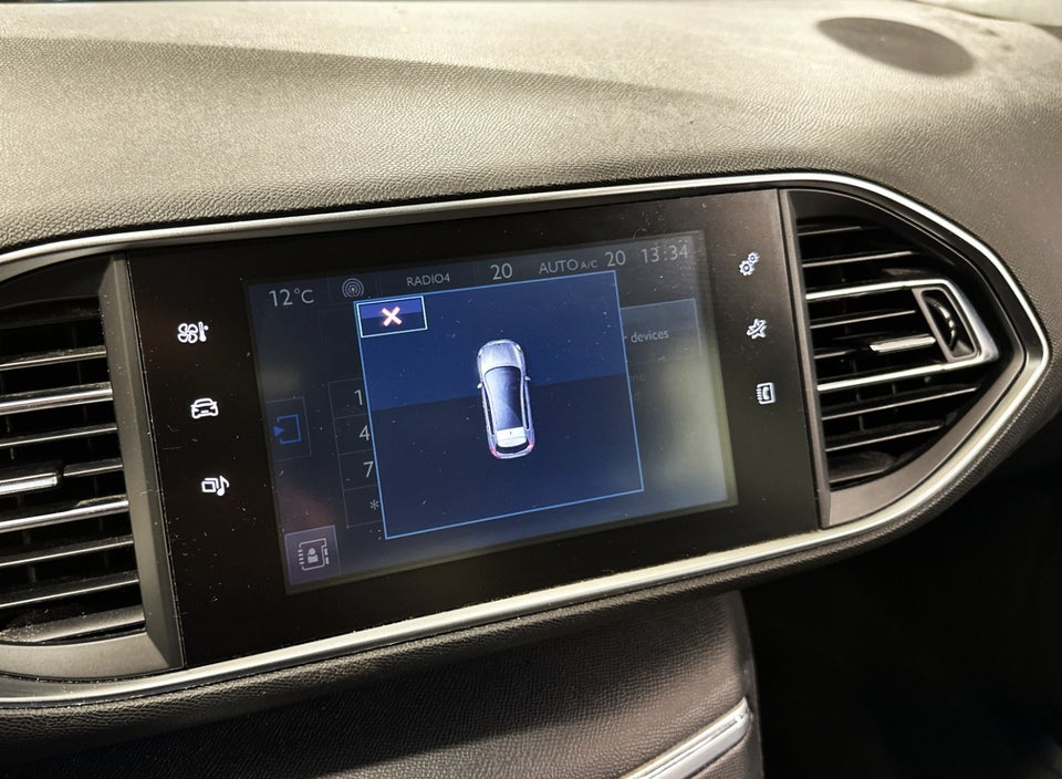 Peugeot 308 1,6 HDi 92 Style 5d
