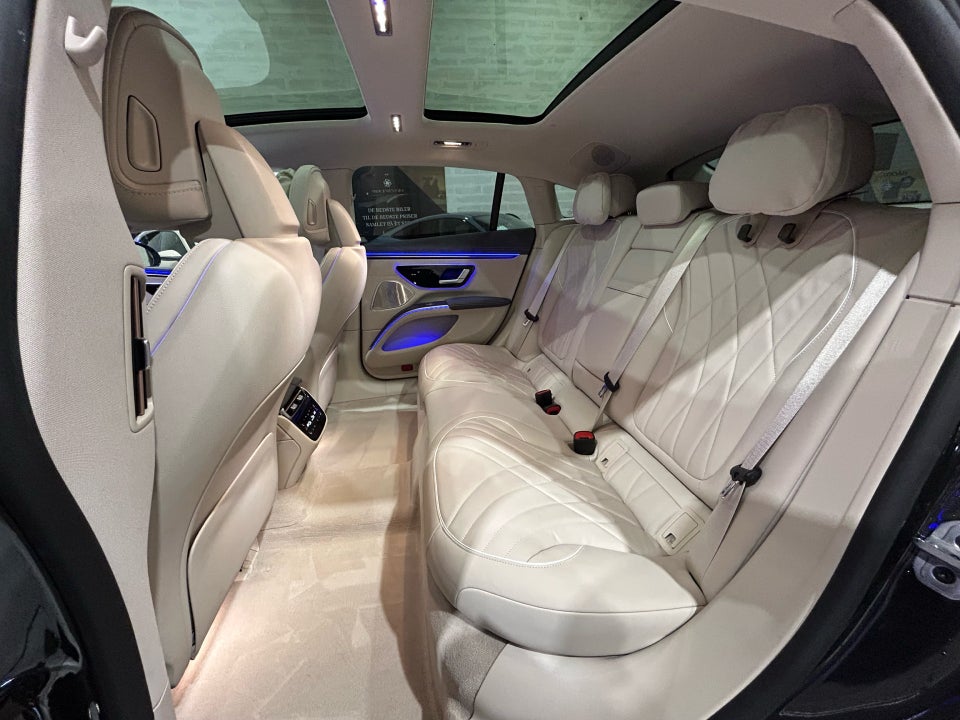 Mercedes EQS580 AMG Line 4Matic 5d