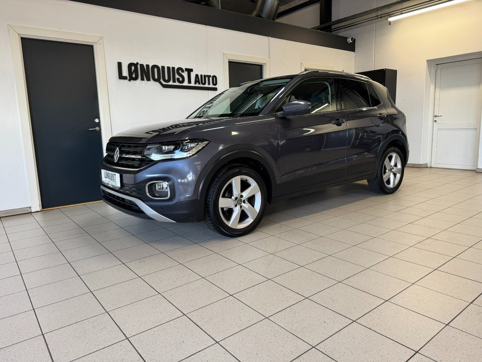 VW T-Cross 1,0 TSi 110 Style+ DSG 5d