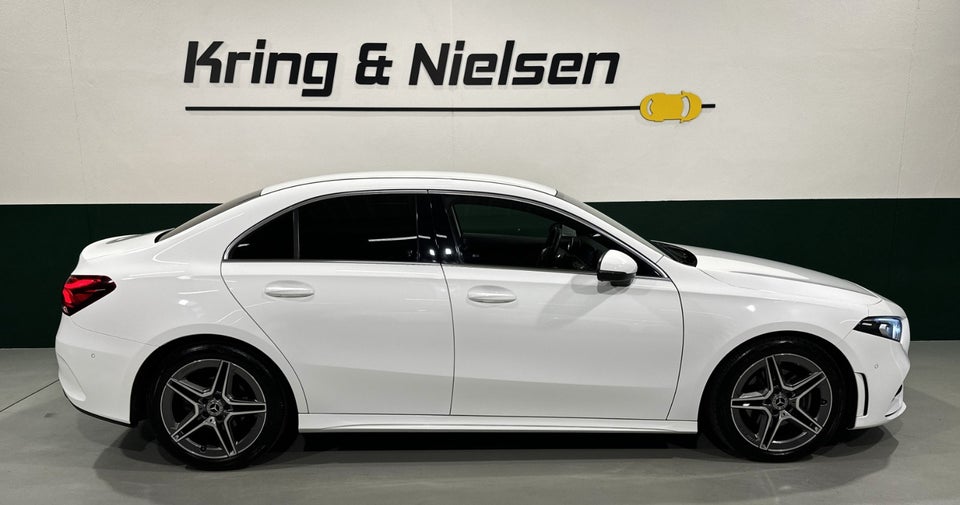 Mercedes A200 d 2,0 AMG Line aut. 4d