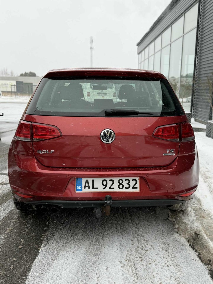 VW Golf VII 1,4 TSi 122 Comfortline BMT 5d