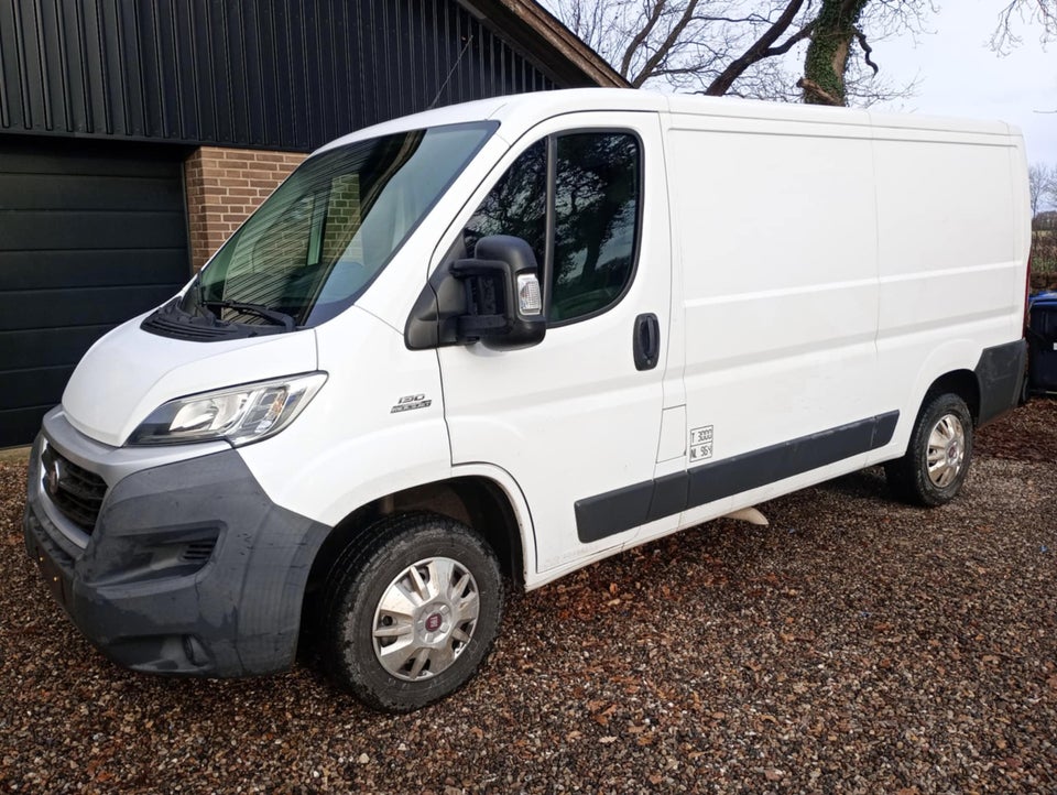 Fiat Ducato 30 2,3 MJT 130 Kassevogn L2H1