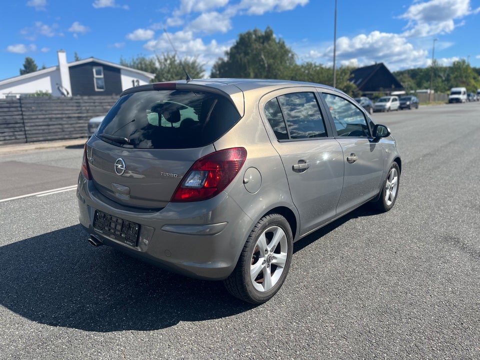 Opel Corsa 1,4 T 120 Sport 5d