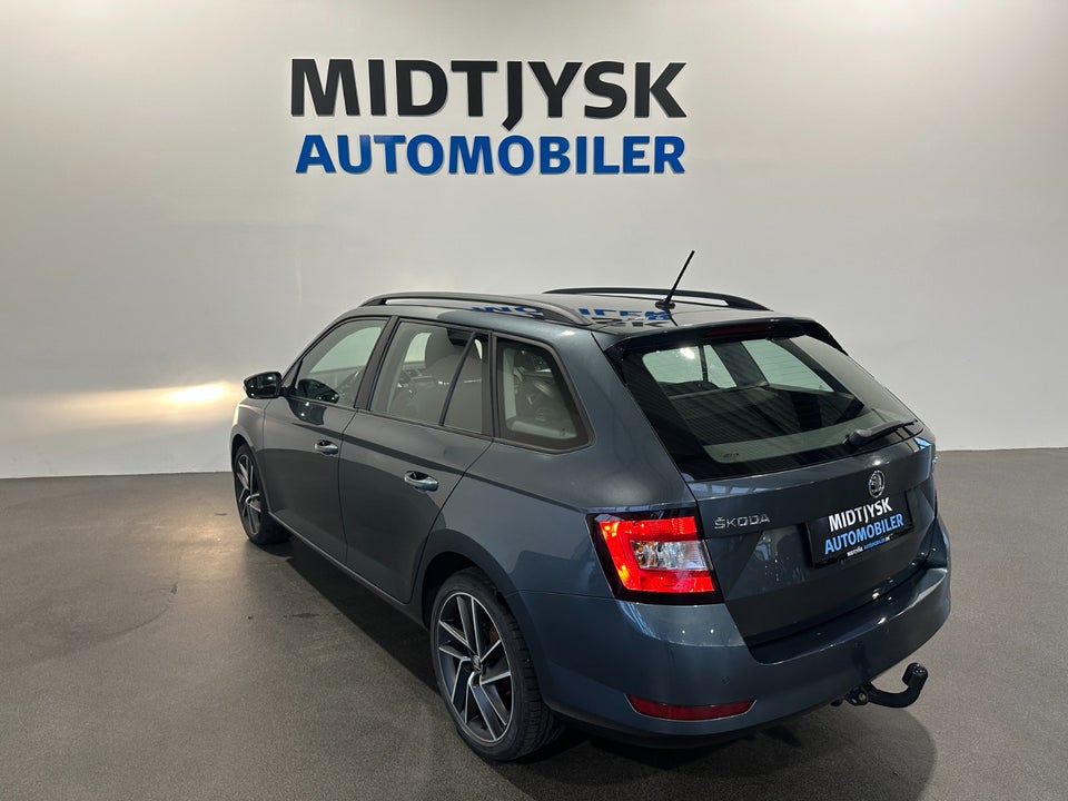 Skoda Fabia 1,0 TSi 95 Ambition Combi 5d
