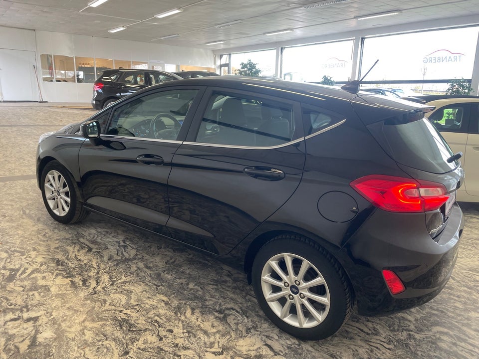 Ford Fiesta 1,0 EcoBoost Titanium X 5d