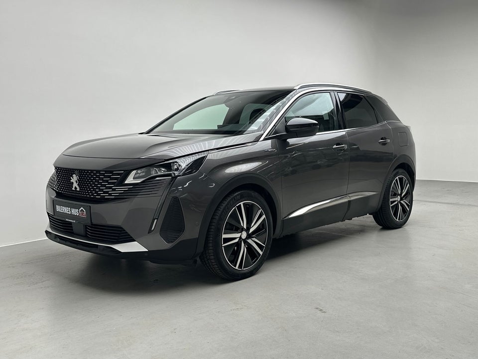 Peugeot 3008 1,6 Hybrid4 GT Pack EAT8 5d