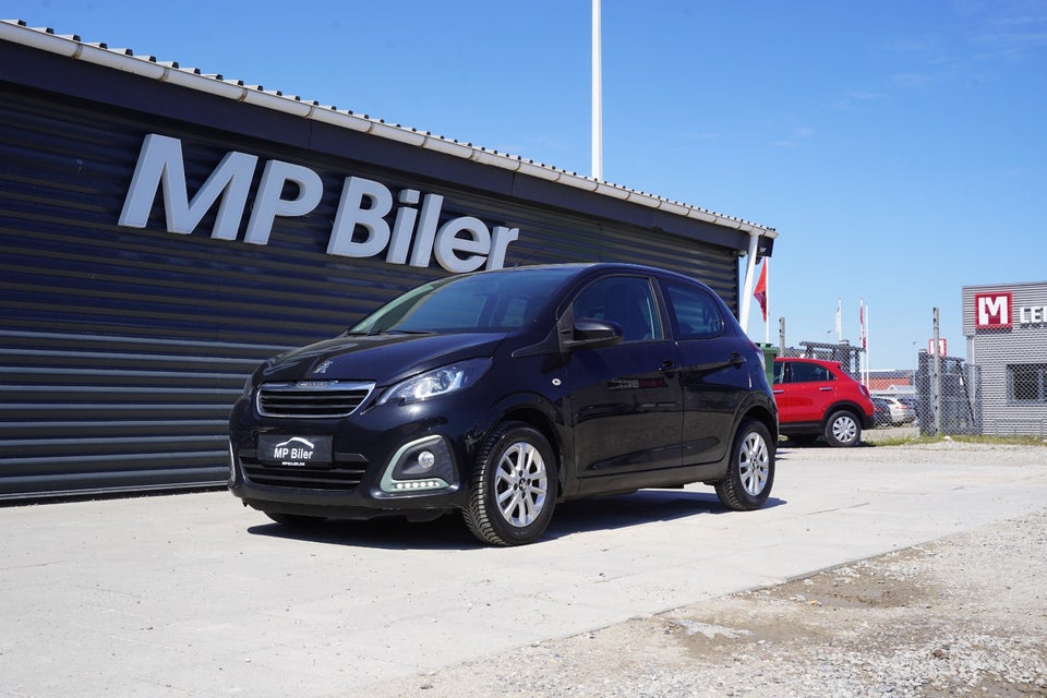 Peugeot 108 1,0 e-VTi 72 Selection 5d