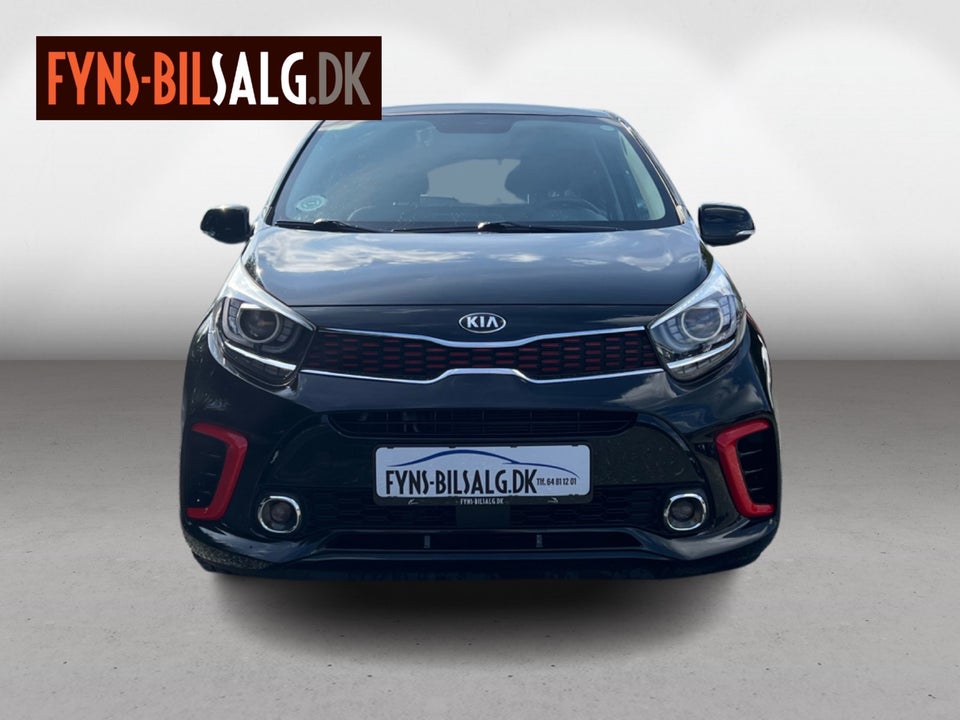 Kia Picanto 1,0 MPi GT-Line 5d