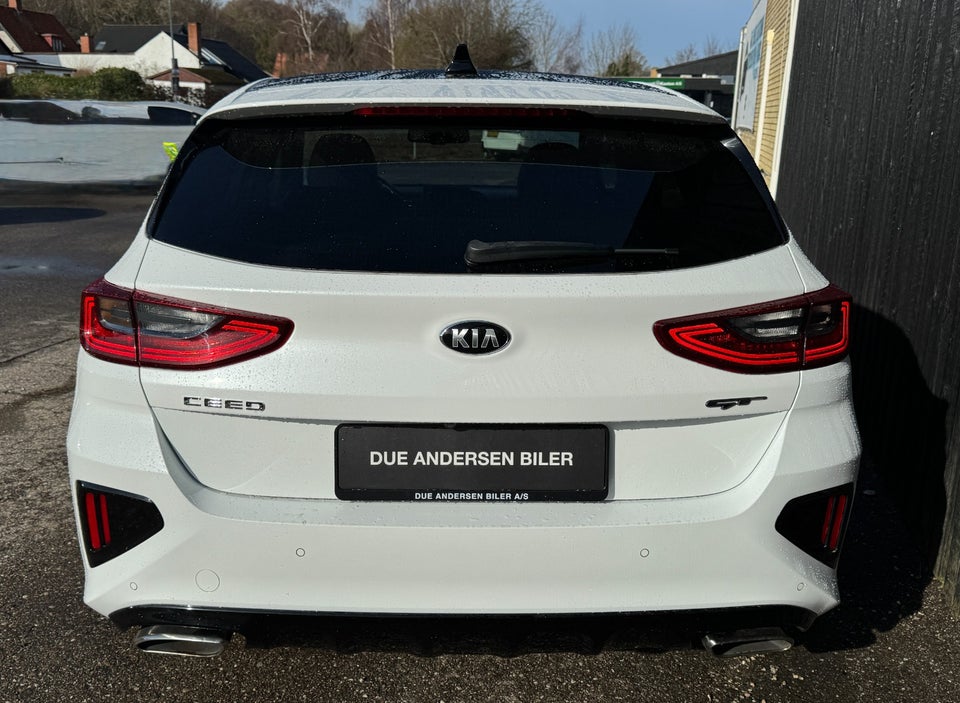 Kia Ceed 1,6 T-GDi GT DCT 5d