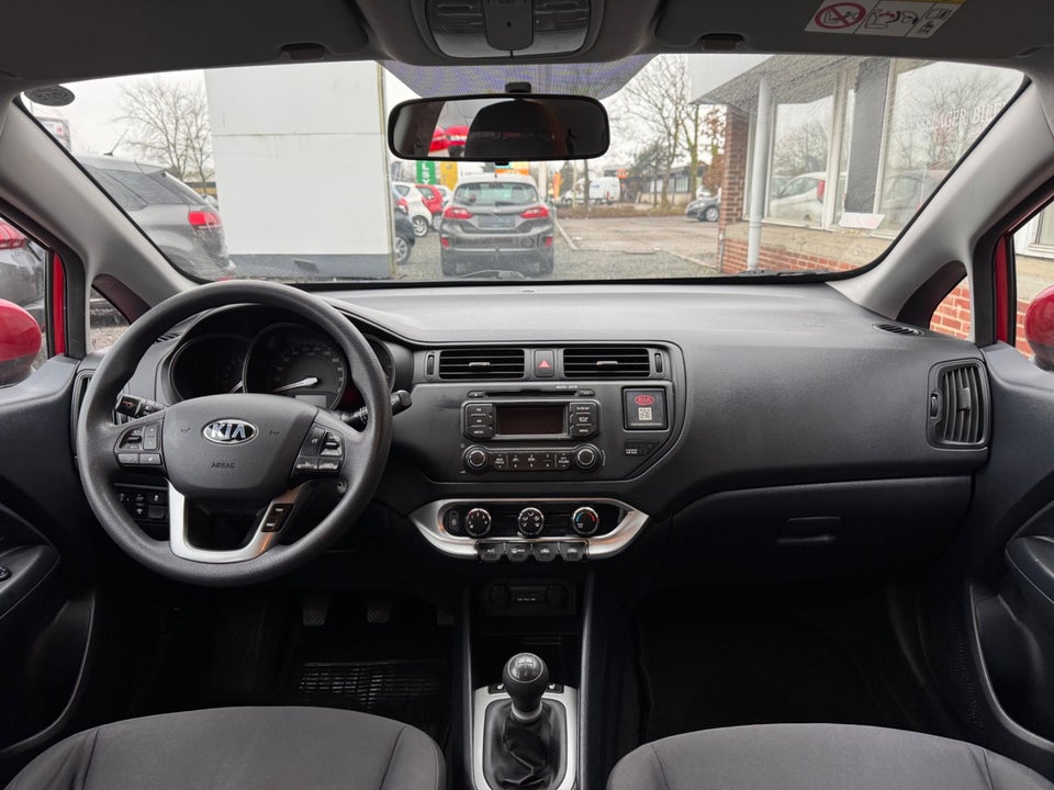 Kia Rio 1,2 CVVT Active 5d