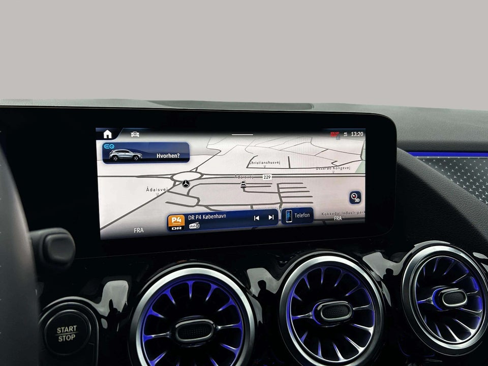 Mercedes EQA250+ Progressive Advance 5d