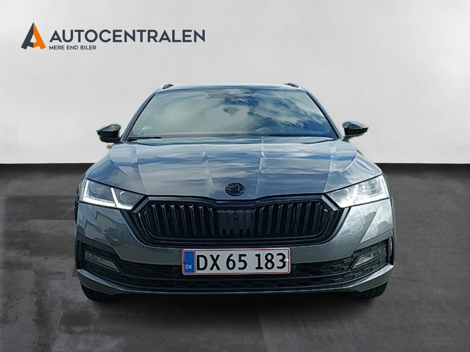 Skoda Octavia 1,5 eTSi 150 Style Combi DSG 5d