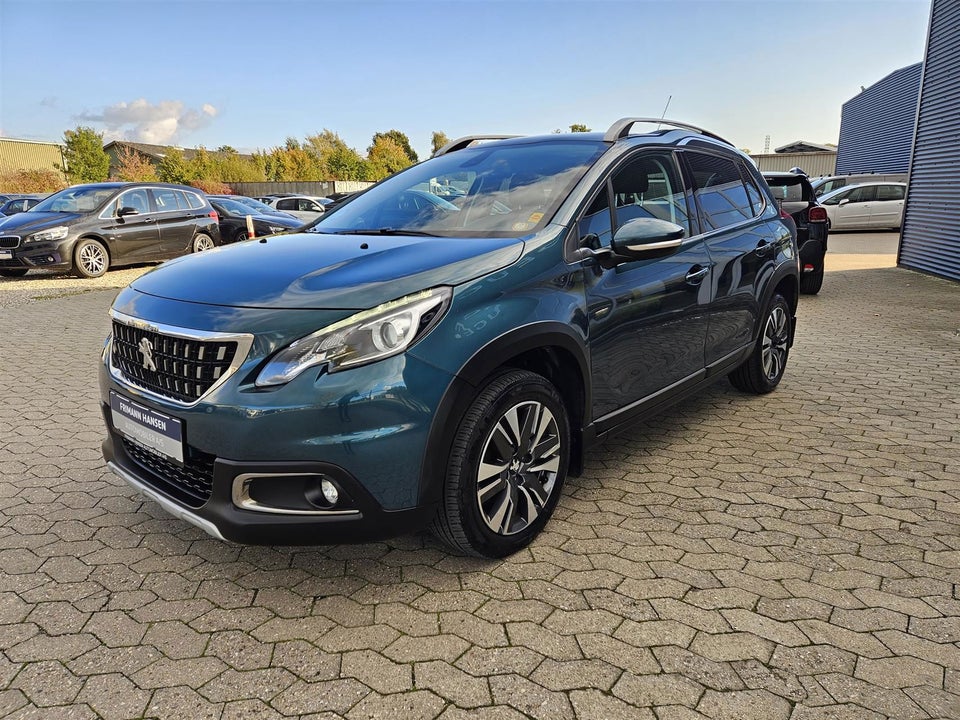 Peugeot 2008 1,6 BlueHDi 100 Allure Sky 5d