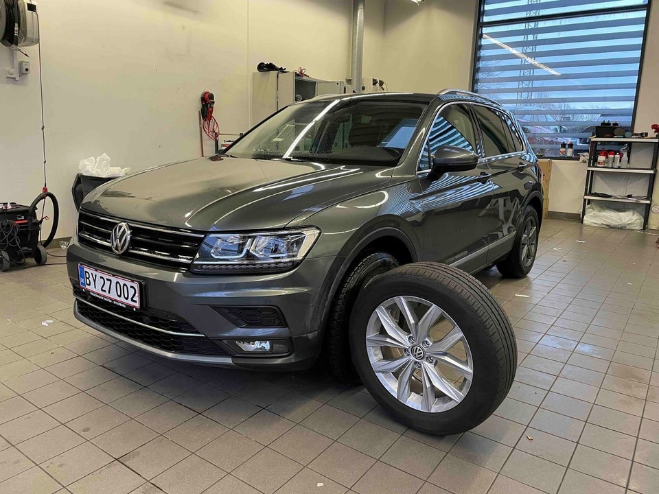 VW Tiguan 1,4 TSi 150 Highline 4Motion 5d
