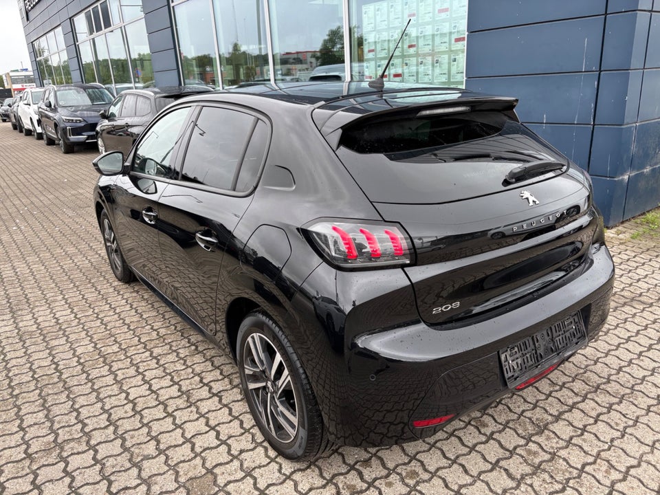 Peugeot 208 1,5 BlueHDi 100 Allure Sky 5d